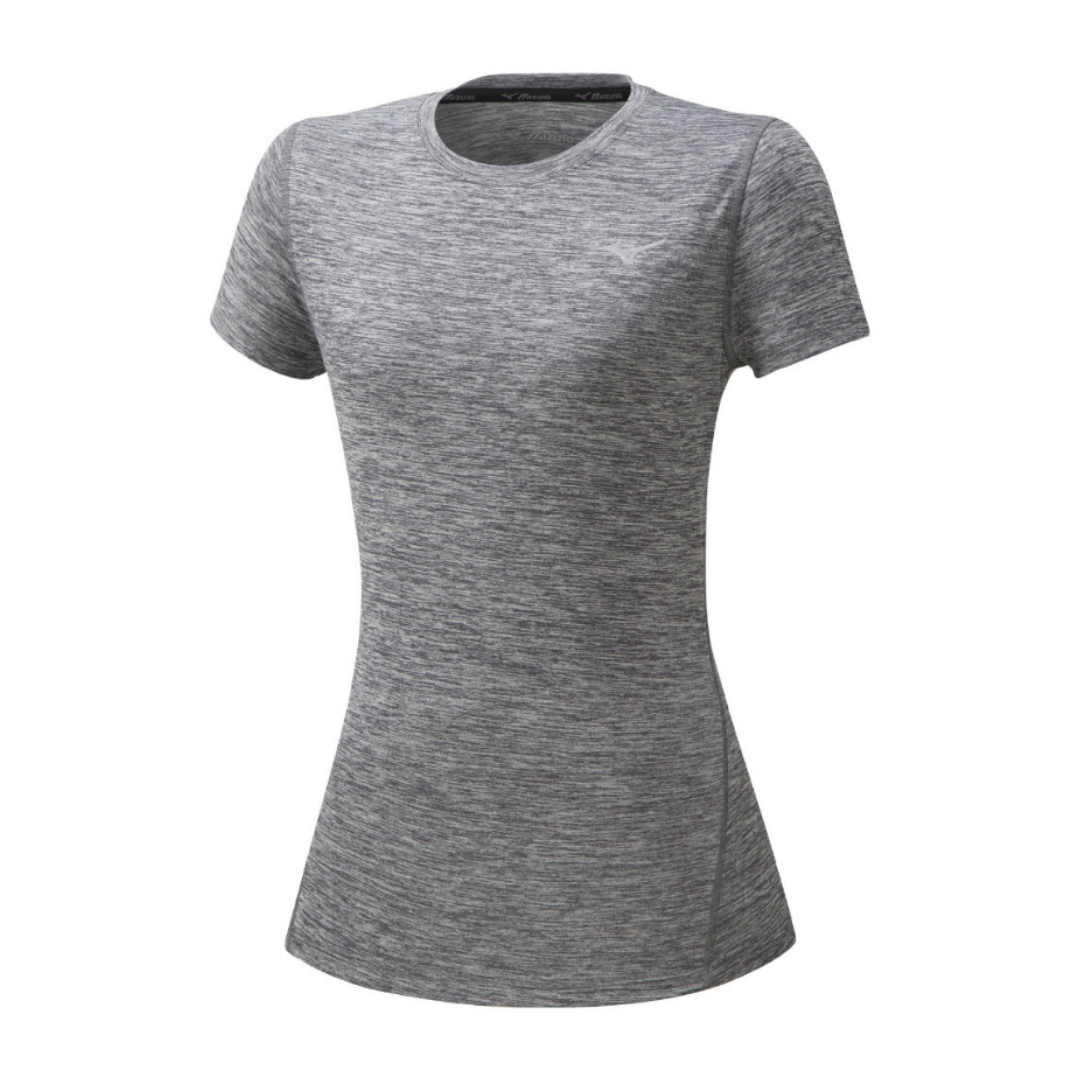 RUNNING TEE WOMEN Steel Grey